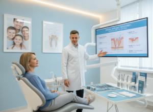 implante dentário dói